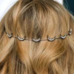 THOMAS TILLY LUX BRIDAL CALLISTO MOON HEADBAND